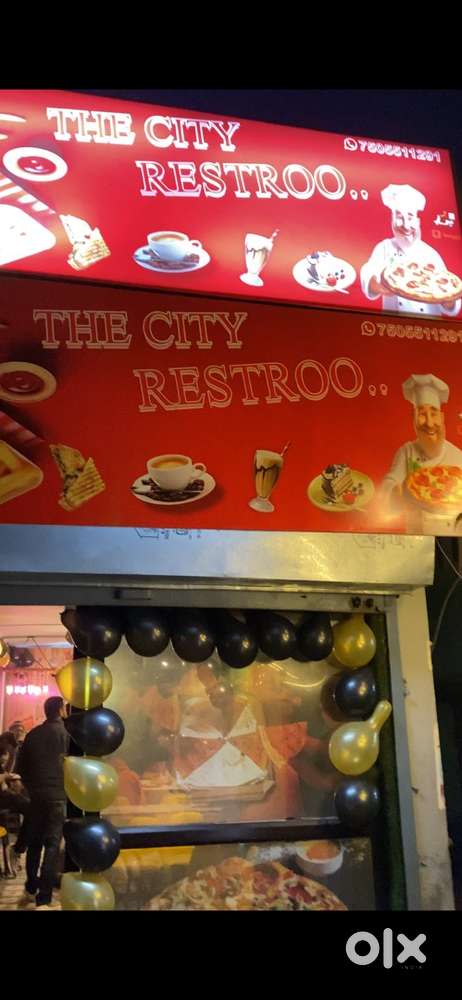 Sale Rasturant with all material.