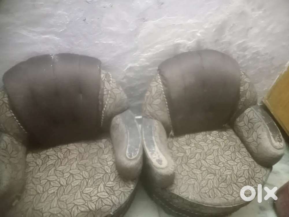 Two sofa set