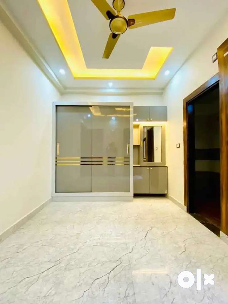 Your dream home in 3 bhk flat semi furnished Available for sale.