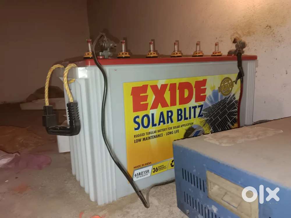 Just sold our house , urgently needed to sell inverter and battery