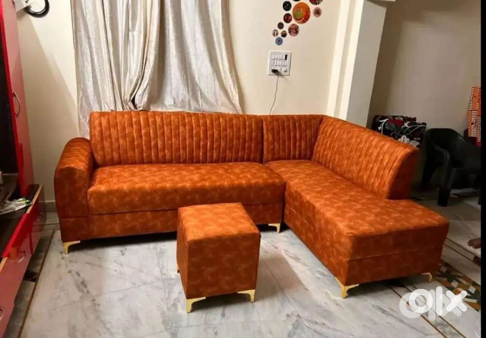 NEW L TYPE LONGER SOFA MANUFACTURING AT ZAM ZAM FURNITURE
