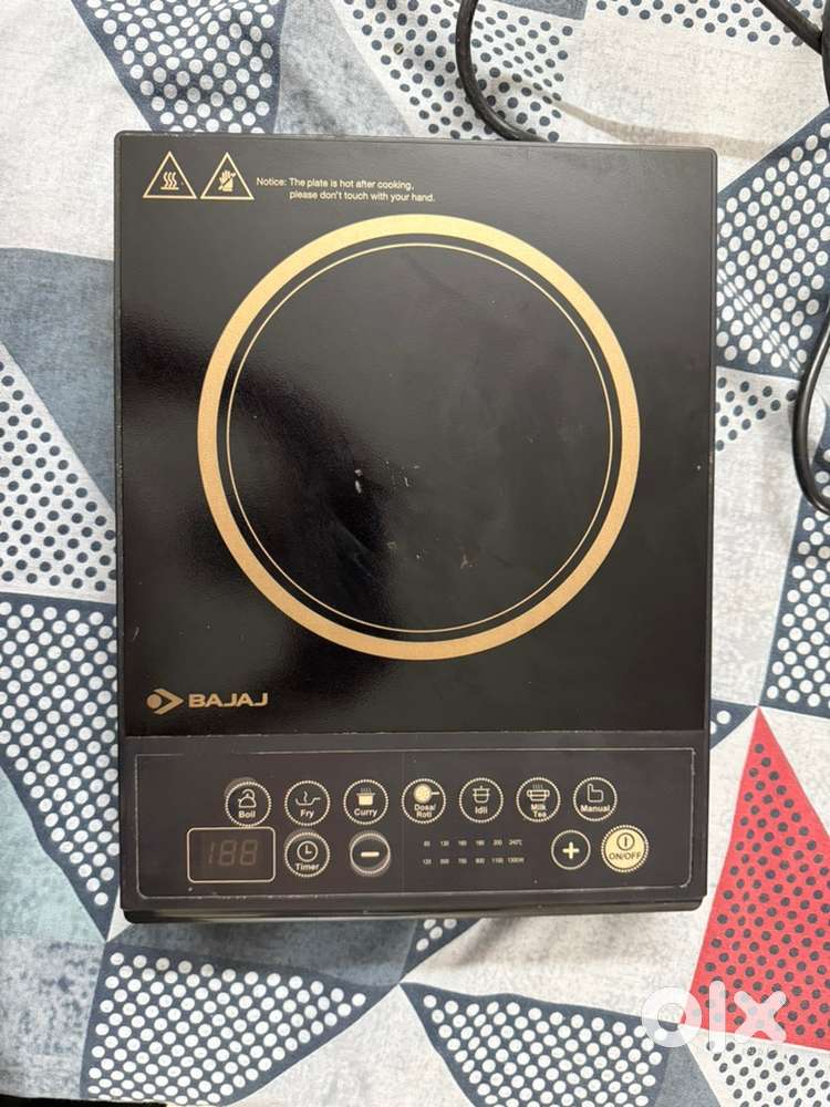 Bajaj Induction and Phillips Mixer Grinder