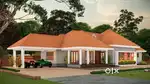 PALA THODUPUZHA ROUTE 20 CENT 4 ATTACHED 3000 SQFT UNDER CONSTRUCTION
