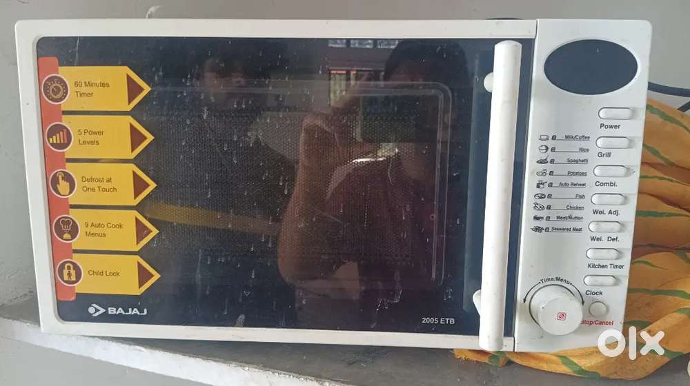 Bajaj microwave 2005 ETB