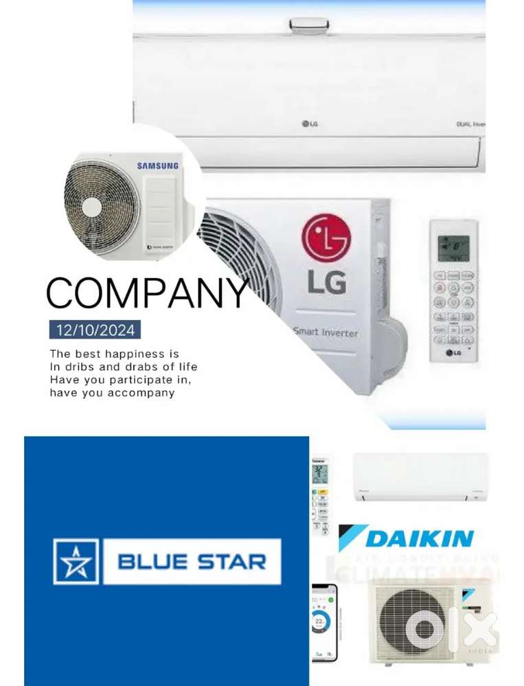 AC , fridge, washing machine service