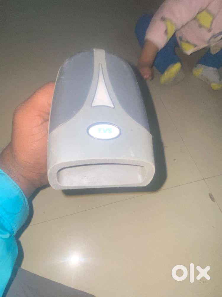 Barcode Scanner Wired USB Laser Barcode Reader Fast Reliable Corded