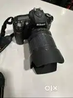 NIKON D90 WITH STROKES AND STANDS