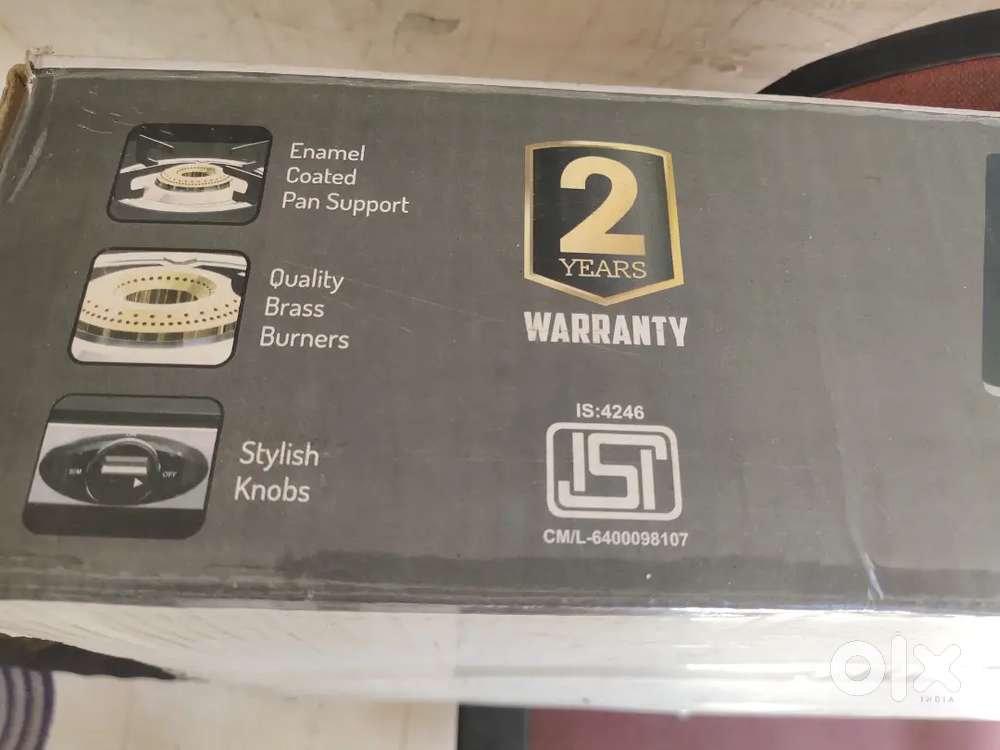 Impex GlassTop Cooking Stove