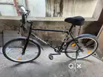 Brand new Bicycle with rear view mirror, water holder, horn and stand
