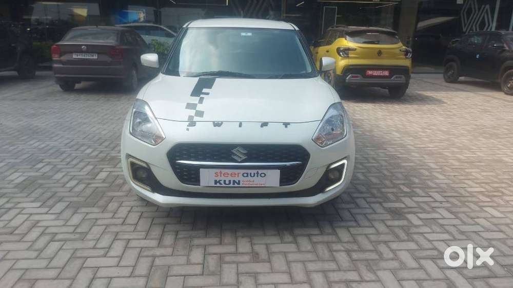 Maruti Suzuki Swift VVT VXI, 2021, Petrol