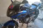 Bajaj Pulsar 220F Blue Black, perfect condition for sale, Choolaimedu