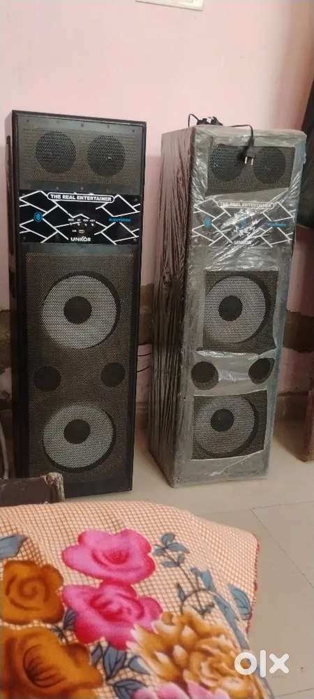 Tower speaker system