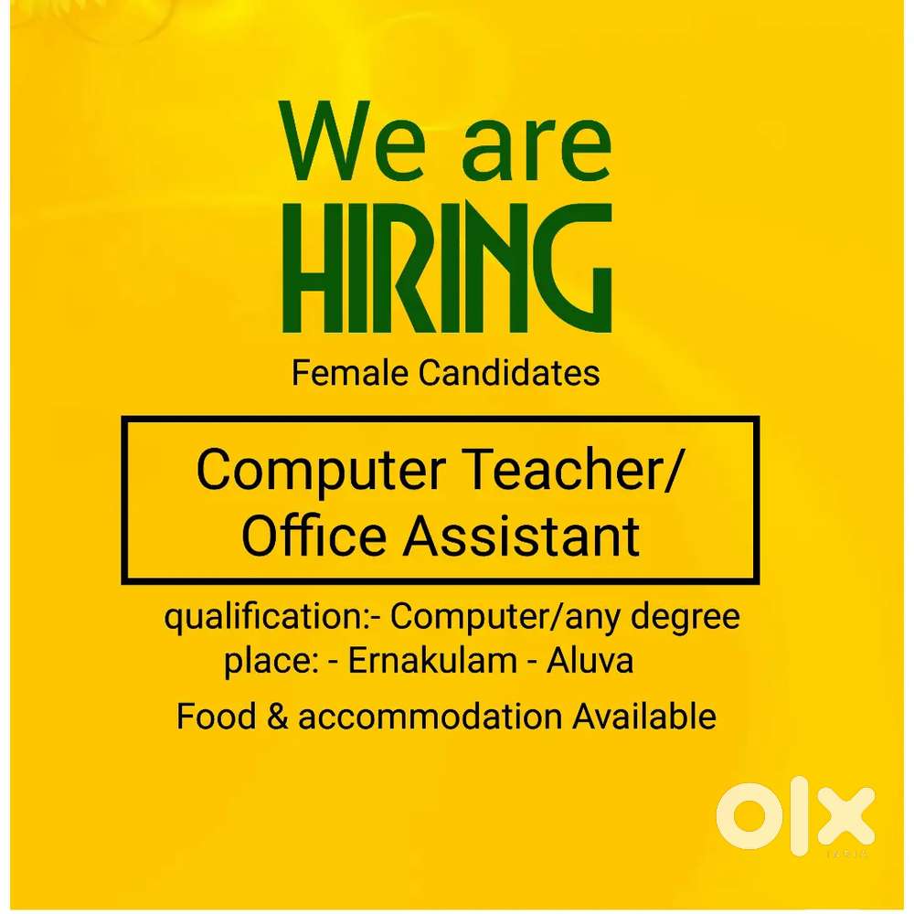 Computer Faculty/Office Assistant