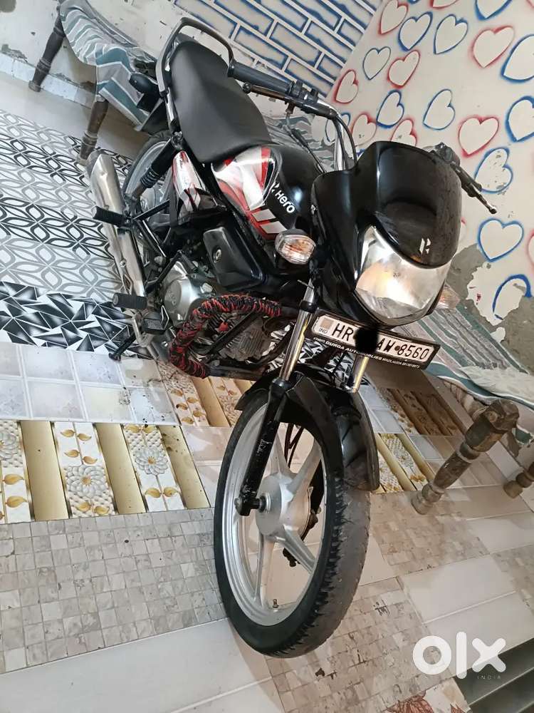 Hf delux 2021 1st owner bike seald complete