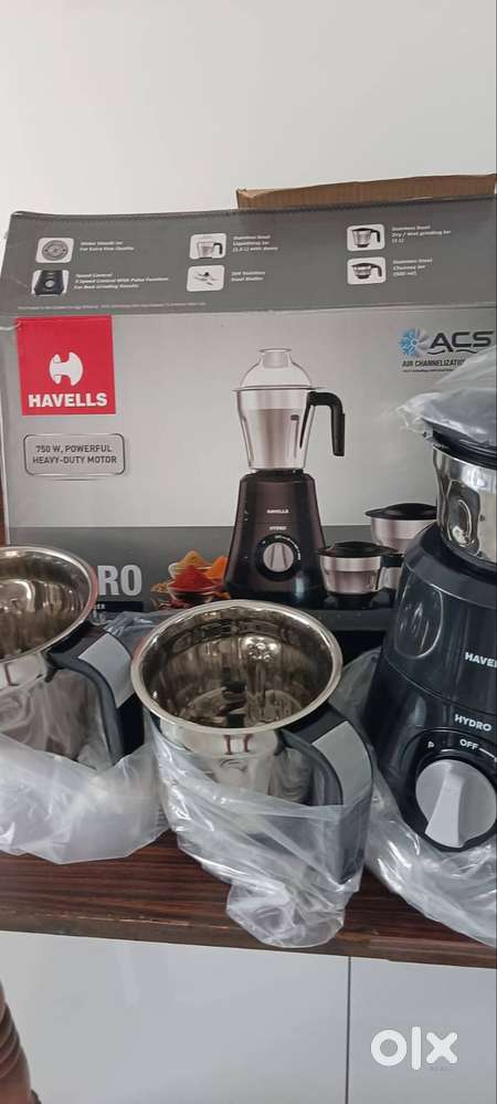 Havells Hydro 750 Watts Mixer Grinder