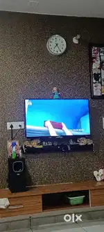 Marq 43 inch non smart tv blutooth concavity