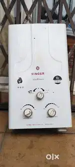 Gas geyser Singer