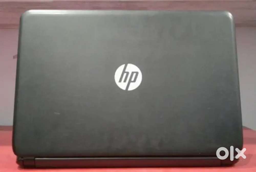 HP LEPTOP( 8 GB RAM, 500 GB ROM, DULE CORE) 15  WITH WINDOWS 8.1