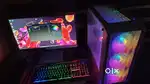 High-Performance Gaming PC8/512 SSD with Ryzen 5  Lenovo IPS Monitor