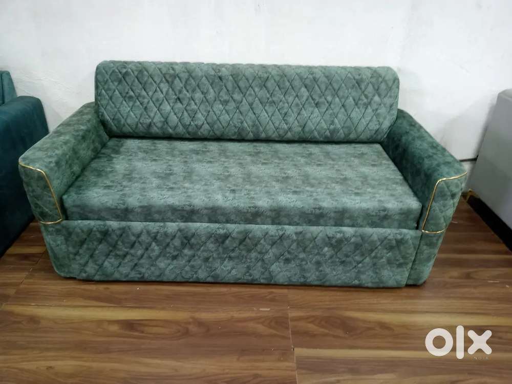 New 3 fold sofa cumbed