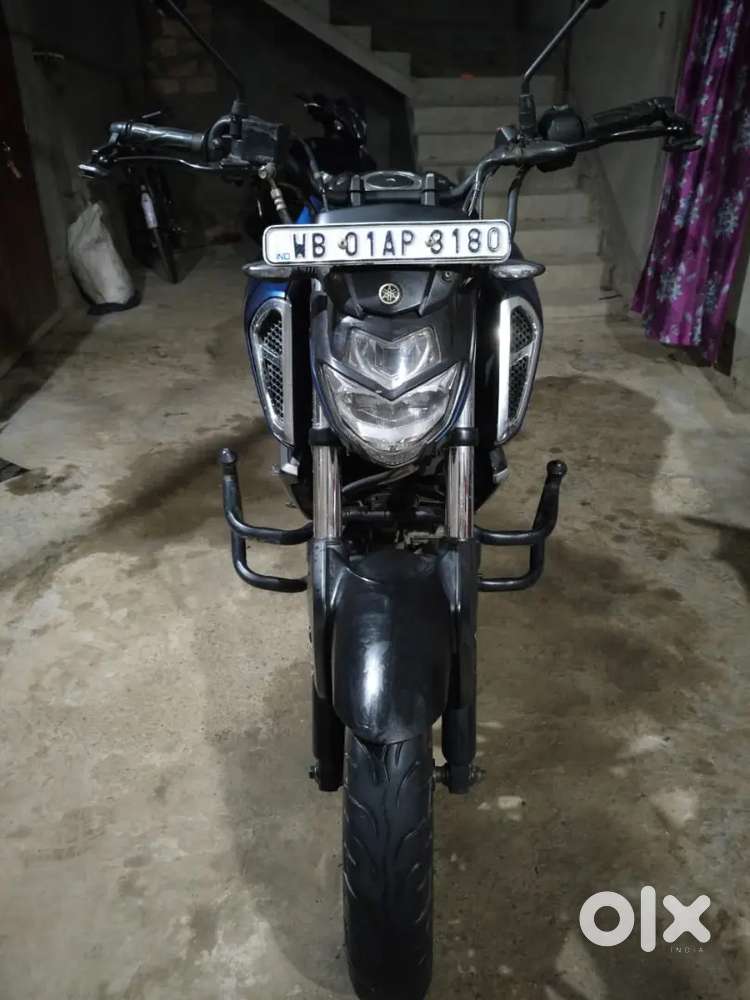 Mint condition  fzs V3 bs4 model।