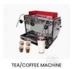 Coffee and tea machine