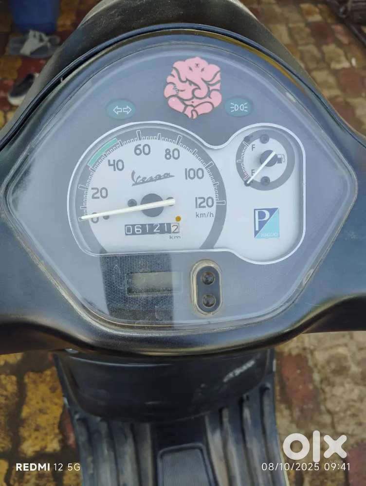 Vespa notte