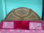 Bed without mattress (Gadda) and storage box