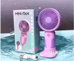 Mini Handled fan with 3 adjustable speed