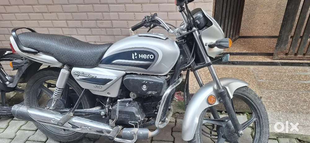 Hero splander plus 2022 modal condition mast h
