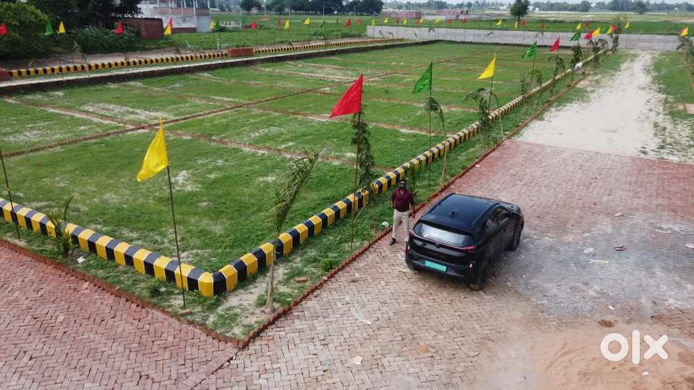 लखनऊ में अंसल सुशांत गोल्फ सिटी से नजदीक जिला पंचायत से अप्रूव्ड