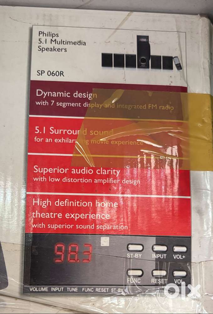 Phillips sound system