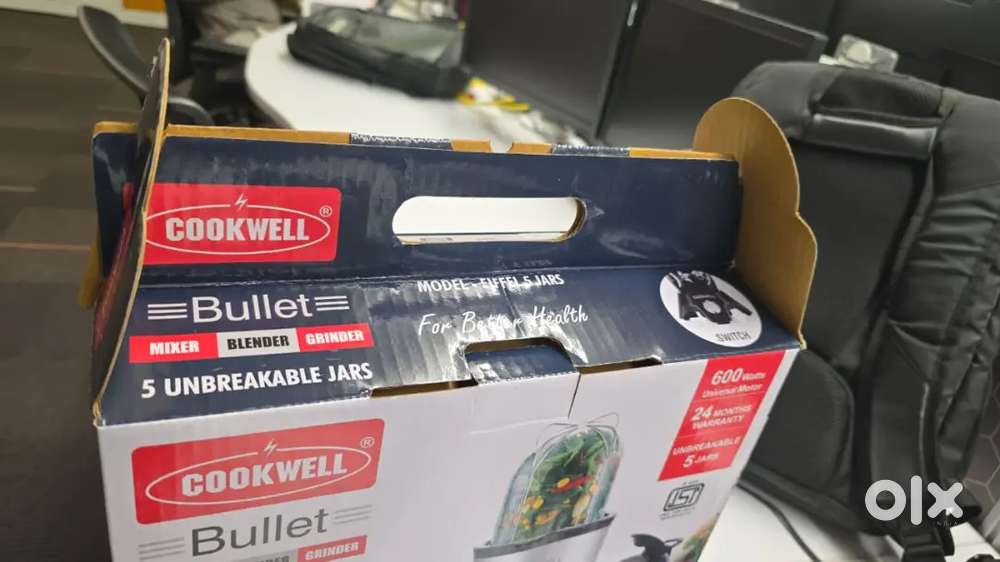 Cook well bullet blender
