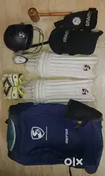 Cricket kit (2months used)
