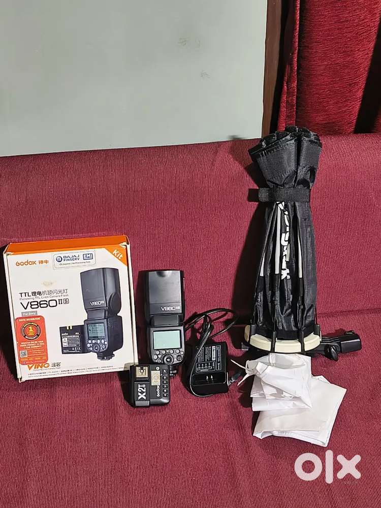 Sony flash setup - Godox V860