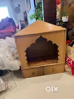 Wooden pooja mandir