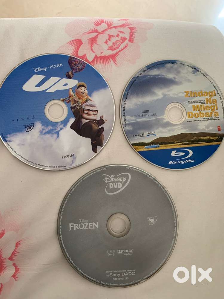 Movies DVD/ Blu-ray Disc