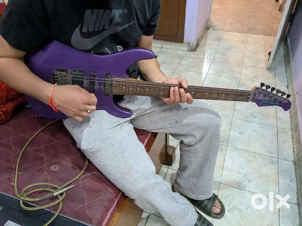 Yamaha electric guitar