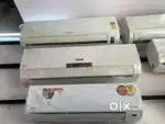 1 ton split AC with warranty and good condition