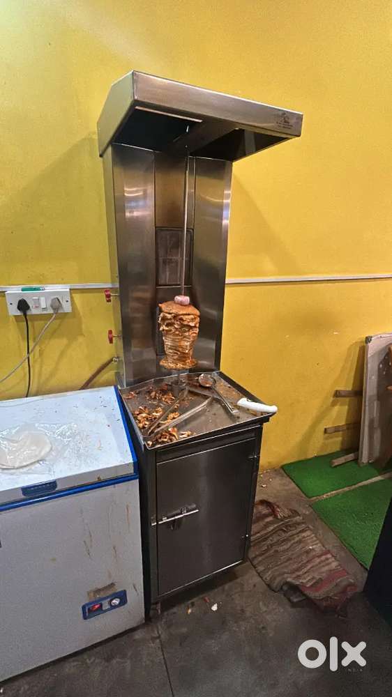 Shawarmas chef and helper required