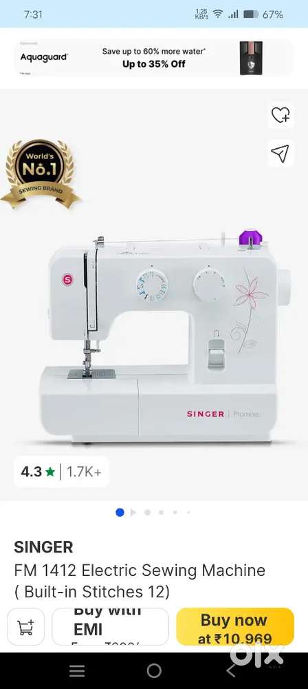 Sewing machine