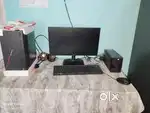 Zebronics CPU, ACER Monitor, Zebronics UPS,HP mouse and KEYBOARD
