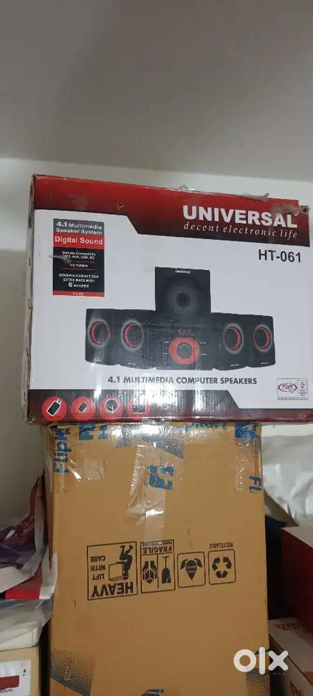Universal home theatre 4.1 multimedia computer speaker