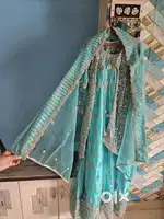 2 PIECE ATTRACTIVE GOWN FOR WOMEN