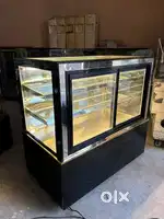 Front sliding stellar air cool fridge