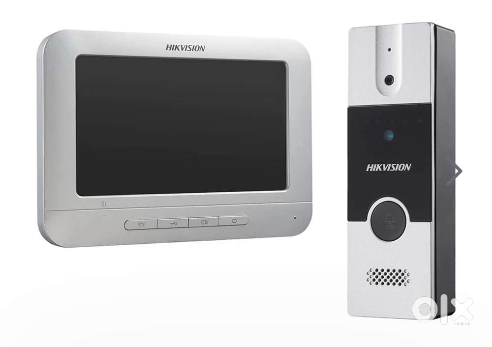door camera bell with screen hikvision for sale @3500 rs