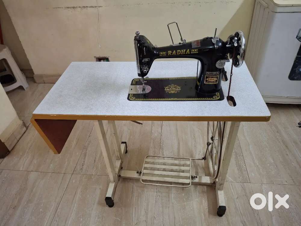 Radha sewing machine
