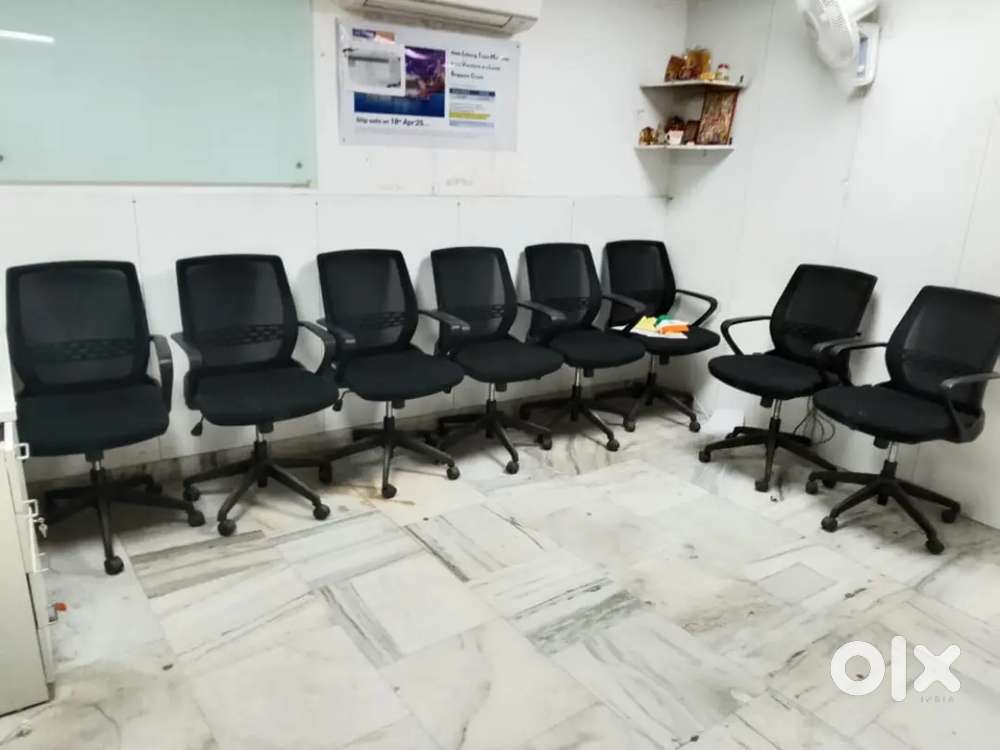 Office furniture chair table