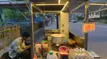 Shawarma and food cart