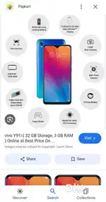 Sell Vivo Y91i 2gb 32gb only mobile no bill box charger working good